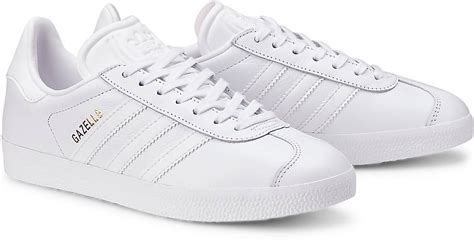 adidas originals sneaker gazelle weiß|Adidas gazelle cutout price.